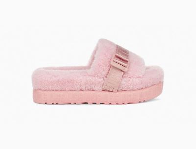 UGG Fluffita Womens Slides Pink - AU 376RU